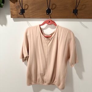 Sam & Lavi Blush Pink Blouse